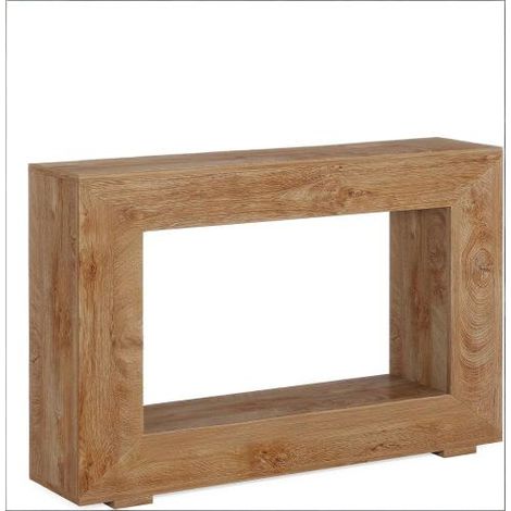 GagaTable console d'entrée pour canapé en bois, style maison de campagne (1/5)