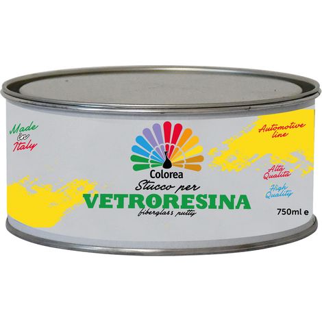 Stucco per Vetroresina Colorea 750 ml