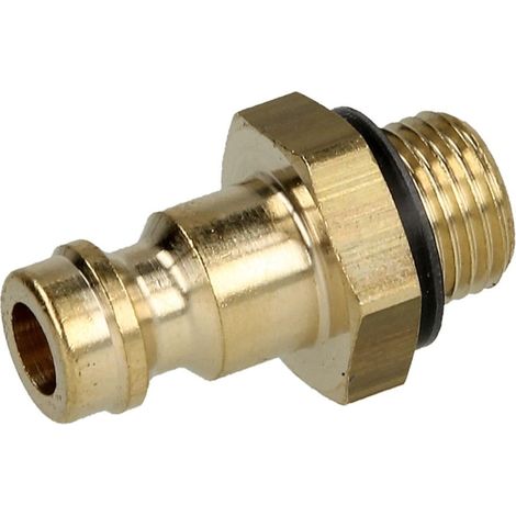 Bouchon haute pression 1/8’’ avec joint d'étanchéité et raccord Maxi