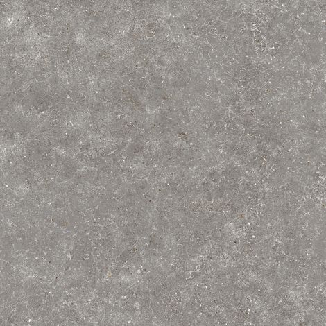 Carrelage effet Pierre Calcaire Gris Fumé 80x80x0,9 cm Mat Domella - Sol et mur intérieur (vendu par carton de 1,28 m²) - RO'MA CARRELAGE