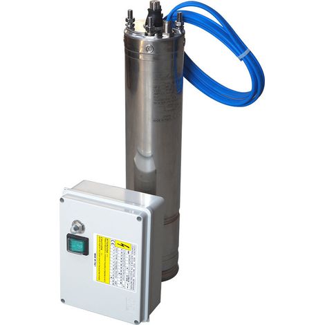 Moteur électrique Submotor 1.5kw 220v Pour Pompe Immergée 4" Monophasé (1/4)