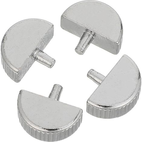 TEHAUX 4 vis de réglage fin pour pied à coulisse, bouton (1/5)