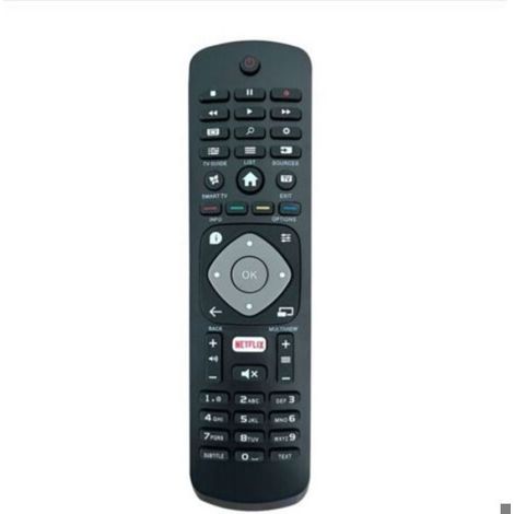 élécommande et émetteur mural pour motorisations Nouvelle télécommande TV Philips de remplacement pour tous les téléviseurs intell