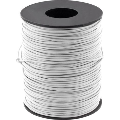 105-9-100 Cavo per cablaggi 1 x 0.20 mm² Grigio 100 m (1/2)