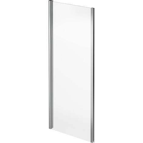 Wholesale Domestic Series 8 Plus Chrome 900mm Shower Enclosure Side Panel (1/5)