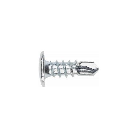 (3,5X13) TORNILLO PUNTA BROCA, CABEZA REMACHE Y HUELLA PH. CINCADO (100U) - INDEX