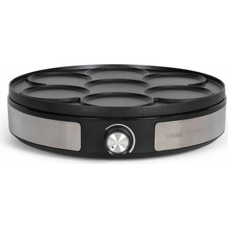 Livoo Crêpière Expert Schwarz 33 cm Leistung 1500 W (1/3)