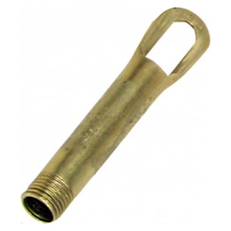 Tubo TIBELEC + anello, ottone, oro CENTRALE BRICO (1/2)