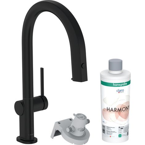 hansgrohe Aqittura M91 Küchenmischer Starter-Set mit Filtersystem