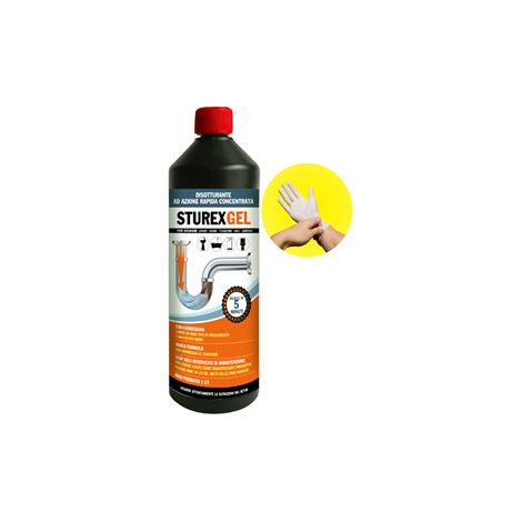 Disotturante Sturex Gel lt 1 Euroacque (1/2)