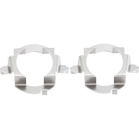 2 Pièces H7 LED Ampoule de Phare de Voiture Support de Retenue de Base pour, LED Support de Base de Phare pour une Installation Facile.. (1/5)