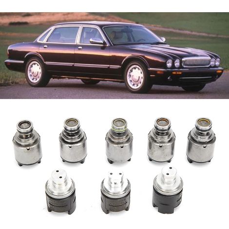 8-teiliges Getriebemagnetventil-Set 5HP-24, passend für Jaguar XJ8 1994-99, 5-Gang, Hinterradantrieb, 4,0 l (1/5)