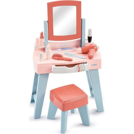 Coiffeuse enfants Ecoiffier MA PREMIERE COIFFEUSE 1819 avec 11 accessoires (1/5)