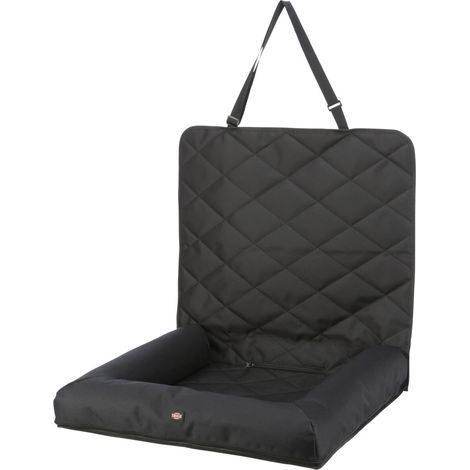 Autositz-Auflage 61 x 10 x 50 cm, schwarz (1/5)