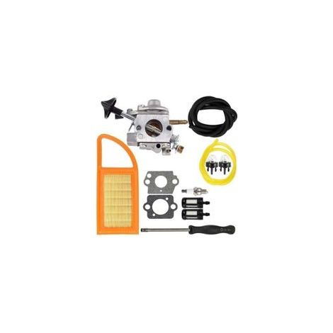 Kit de reconditionnement de carburateur pour souffleurs à dos Stihl, XU, BR500, BR550 et BR600. Pièces détachées - (1/4)