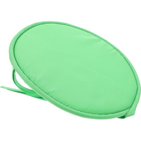 Coussin de Siège Rond pour Chaise en Polyester et Éponge, Épais (1/5)