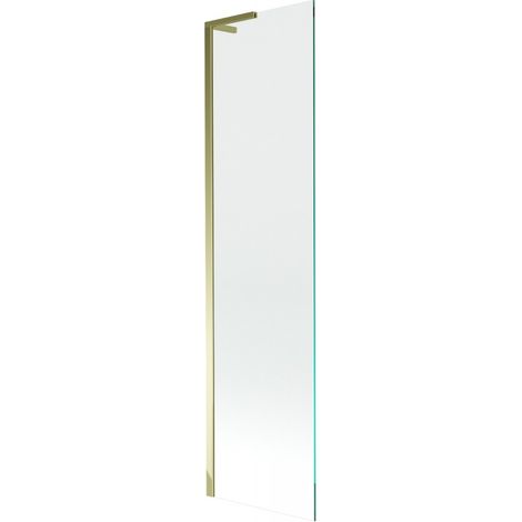 Paroi de baignoire 1 volet Mexen Next L 50 x 150 cm, transparent, doré - 895-050-000-03-00-50 (1/5)