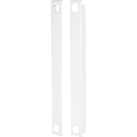 DeLonghi Seitenblenden-Set PLATELLA/LINEAR Typ 11, Höhe 600mm, RAL 9016
