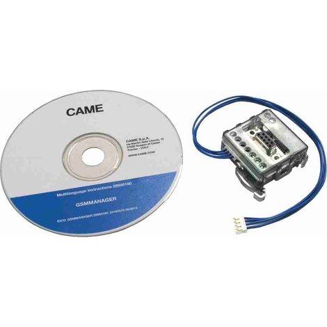Kit Di Programmazione Per Gsm11 Came Prgsm 846xc-0130 Sicurezza Antintrusione