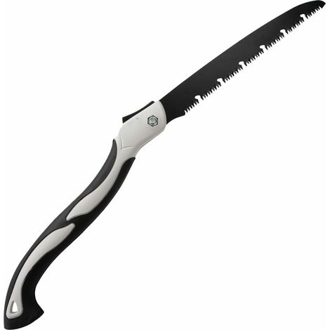 Scies d'élagage Multifonction Scie Pliante 30cm Lame en Acier Scie à Elaguer pour Emondage Jardinage Couper Bois Elaguer le Jardin des Camping Chasse (1/4)