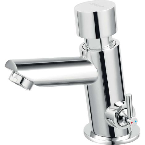 Novaservis Grifos de agua fría - Válvula de lavabo, cromo Z501R