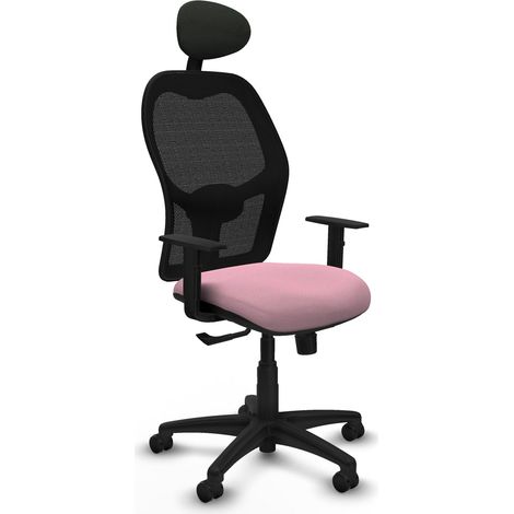 Silla de oficina piqueras y crespo Alocén respaldo fijo soporte lumbar (1/2)