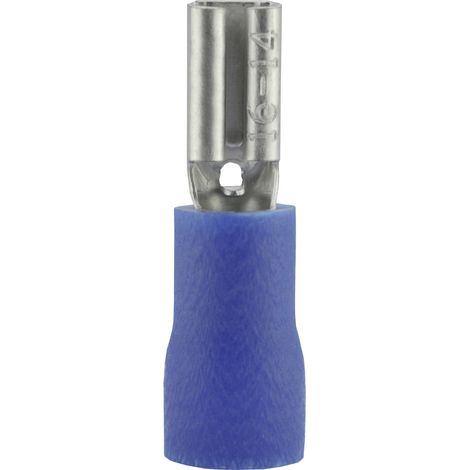 Vogt Verbindungstechnik 389905S Flachsteckhülse Steckbreite: 2.8 mm Steckdicke: 0.5 mm 180 ° Teilis (1/2)