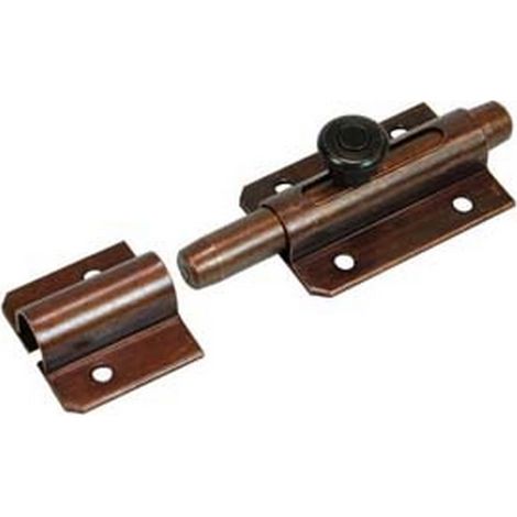 10PZ CATENACCIO TRASVERSALE LEGGERO ASTA TONDA CON INCONTRO ART.216 - mm.120x36