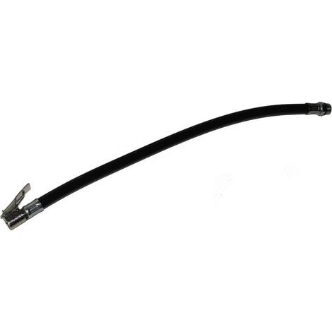 Manguera para pistola de inflado 38 cm, repuesto para compresores, uso universal en neumáticos y herramientas neumáticas, flexible y resistente – MAR-POL