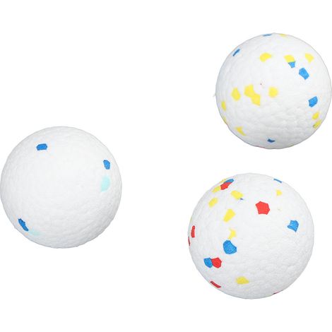 100 balles pour chien rebondissantes, anti-mâchouillage et flottantes, idéales pour l'entraînement et le jeu. (1/5)