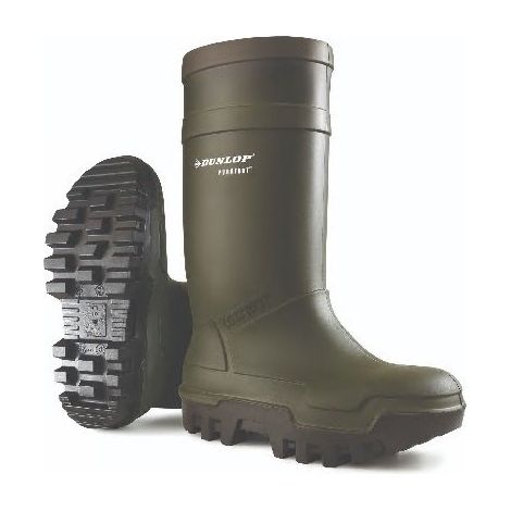 BOTA VERDE THERMO LP8KL01 PUNT ACERO T.41 - JOMIBA