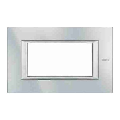 BTIHA4804HC Placca rettangolare Axolute 4 moduli