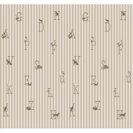 Art for the Home Fototapet Kinderzimmer Alphabet - 280x300cm (1/5)
