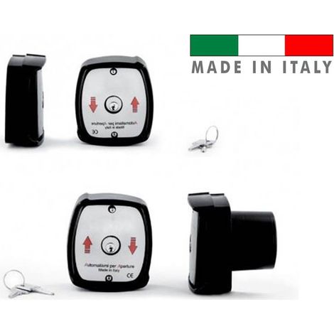 SELETTORE A CHIAVE SOVRAPPOSTO EKO UNIVERSALE INCASSO O PARETE NORTON
