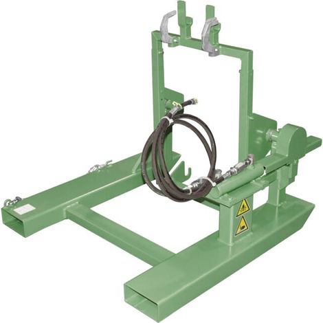 Bauer Südlohn Basculeur de poubelle MK-H 120, peint, vert réséda (1/2)