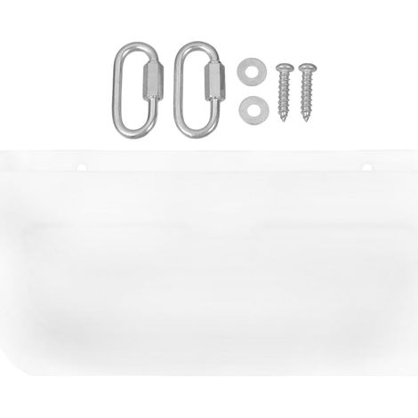 Clips Pour Seau Deau Pour Mangeoire À Poulet Abreuvoir À Poulet Suspendu Mangeoire Pour Chevaux Porte-friandises Pour Chèvres 2 Vis Et 2 Boucles (1/5)