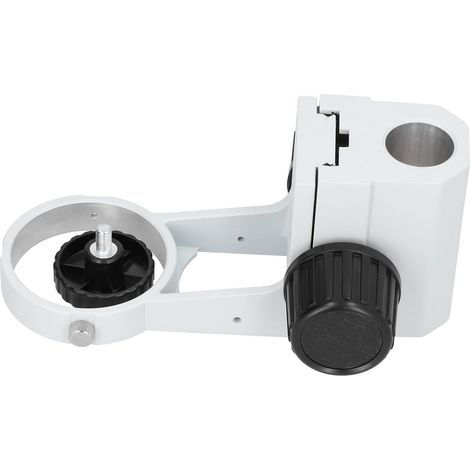 Verstellbare 76-mm-Fokussierhalterung für binokulare und trinokulare Stereomikroskope, Säule mit 32 mm Durchmesser (1/5)