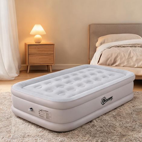 Matelas caqui en plástico 190 x 97 x 39 cm (1/5)