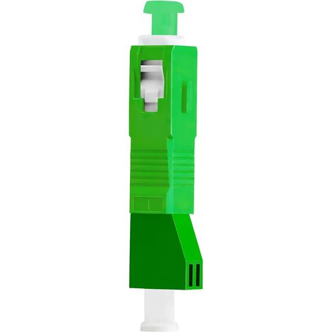1 Adaptateur Fibre Optique SC/APC Vers LC/UPC Simplex Faible Perte Pour Réseaux FTTH Et Transmission Vidéo