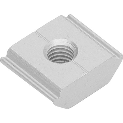 Packung mit 100 M8-Gleitmuttern aus Aluminiumlegierung, T-Nut, Befestigungszubehör für die Photovoltaik-Montage (1/5)