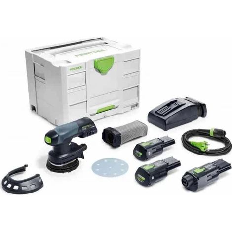 Festool Akku-Exzenterschleifer ETSC 125 Li 3,1 I-Set - 575712 (1/5)