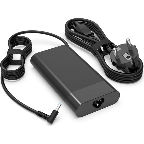 150W 19.5A 7.7A Adaptateur Chargeur pour 15 17 Pavilion Gaming Laptop 15 17, Zbook 15 G3 G4 G5 G6, Studio 15 G3 G4 G5 G6/Elitebook 1050 G1 Séries L32661-001 TPN-CA11 TPN-DA09 Adaptateur (1/5)