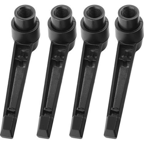 4 Metall-Maschinenknöpfe, verstellbarer Befestigungsgriff, M8 (63 mm) Innengewinde (1/5)