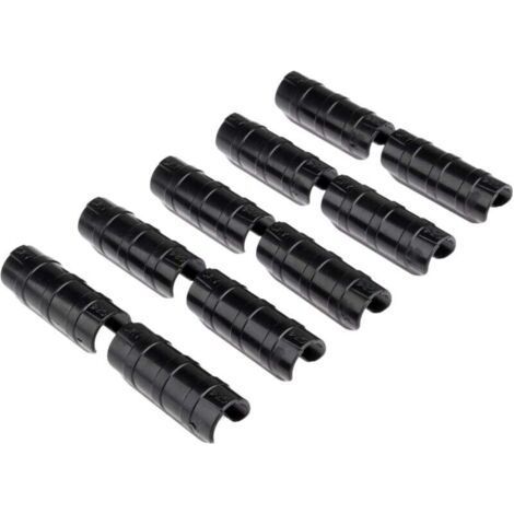 Set of 20 25mm Ulisem Greenhouse Hose Clamps (1/4)