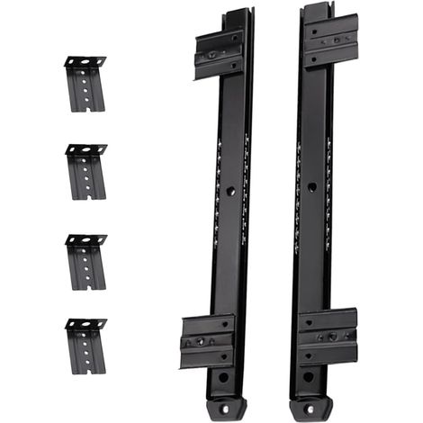 Guides polyvalents pour plateau de clavier, à double rangée billes en (1/5)