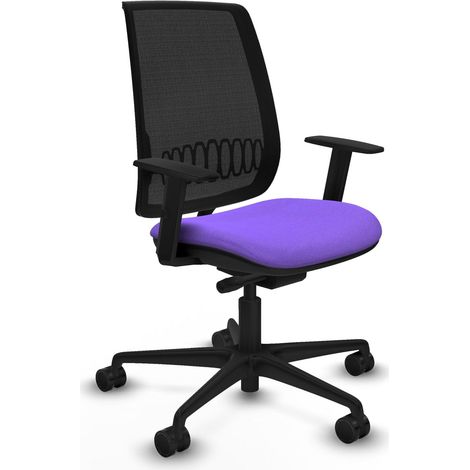 Bürostuhl piqueras y crespo Alares schwarz Schaumstoff (1/2)