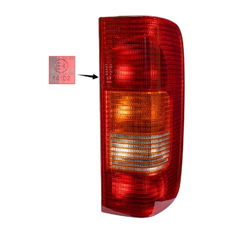 Rücklicht für VW Volt LT35 1998-2005 Rechts