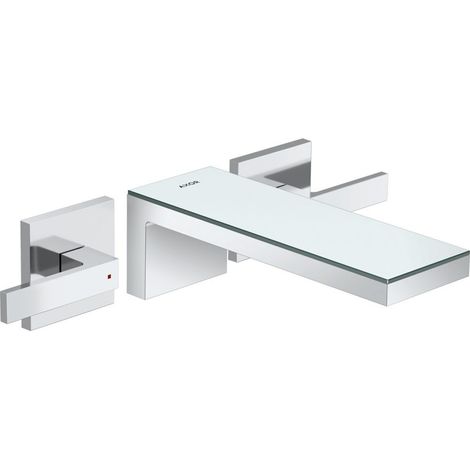 hansgrohe AXOR MyEdition 3-Loch Waschtischarmatur, Unterputz, mit (1/3)