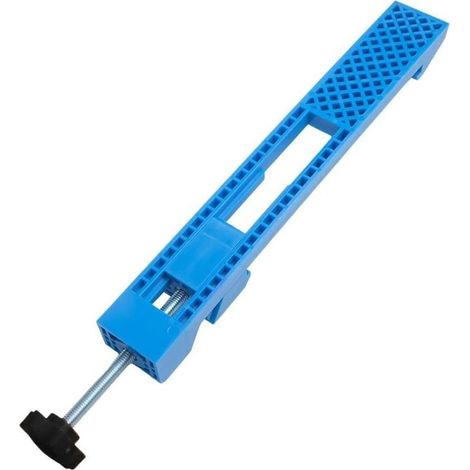 Guide de scie circulaire robuste, réglable et stable pour une performance de coupe optimale (1/5)
