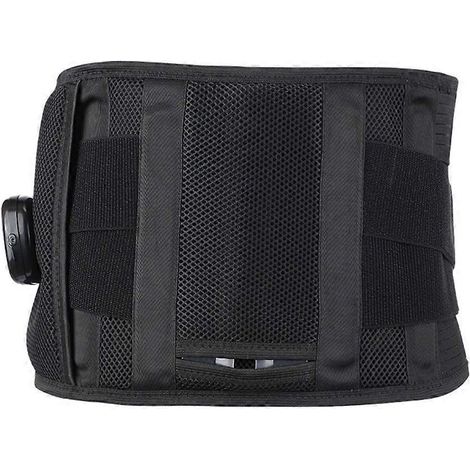 Ceinture de massage chauffante électrique pour la taille, vibrations infrarouges, compresse chaude, soutien lombaire (1/5)